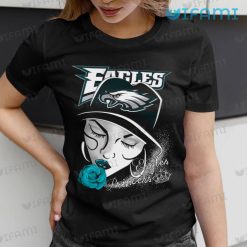 Philadelphia Eagles Shirt Logo Floral Life Is Better With Eagles Gift -  Personalized Gifts: Family, Sports, Occasions, Trending