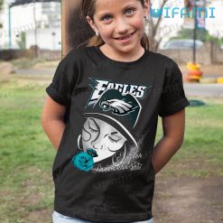 Philadelphia Eagles Shirt Princess Rose Philadelphia Eagles Kid Tshirt