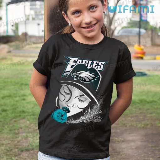 Philadelphia Eagles Shirt Princess Rose Philadelphia Eagles Gift For Her