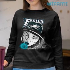 Philadelphia Eagles Shirt Princess Rose Philadelphia Eagles Sweatshirt