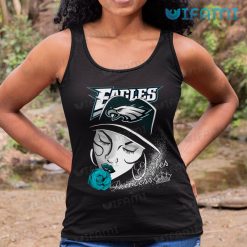 Philadelphia Eagles Shirt Princess Rose Philadelphia Eagles Tank Top