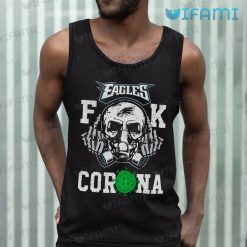 Philadelphia Eagles Shirt Skull Fuck Corona Eagles Tank Top