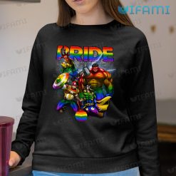 Pride Shirt Avengers Iron Man Captain America Thor Hulk Pride Sweatshirt