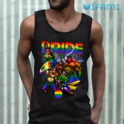 Pride Shirt Avengers Iron Man Captain America Thor Hulk Pride Tank Top