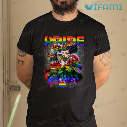 Pride Shirt Justice League DC Heroes Pride Gift