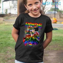 Pride Shirt Justice League DC Heroes Pride Kid Tshirt