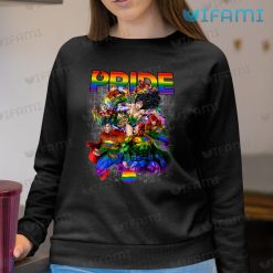 Pride Shirt Justice League DC Heroes Pride Sweatshirt