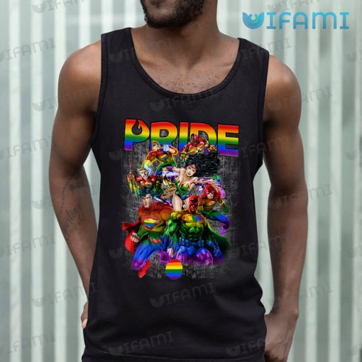 Pride Shirt Justice League DC Heroes Pride Gift