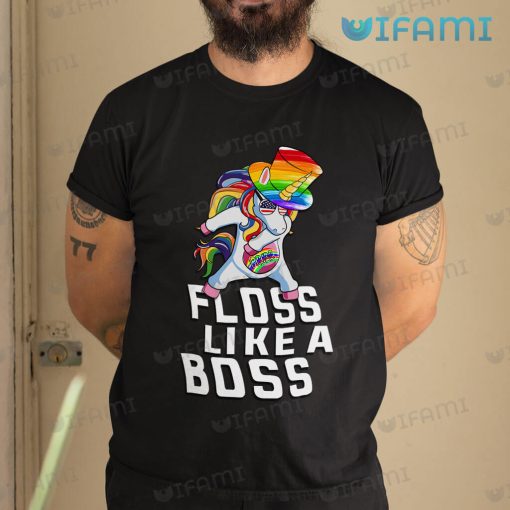 Pride Shirt Unicorn Floss Like A Boss Pride Gift