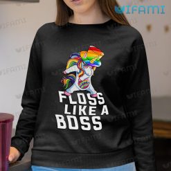 Pride Shirt Unicorn Floss Like A Boss Pride Sweatshirt
