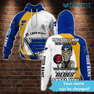 St Louis Blues Hoodie 3D Achmed You Cry I Cry Personalized St Louis Blues Gift