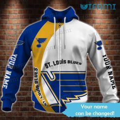 St Louis Blues Hoodie 3D Achmed You Cry I Cry Personalized St Louis Blues Zipper