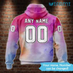 St Louis Blues Hoodie 3D I Pink I Can Breast Cancer Personalized St Louis Blues Present B