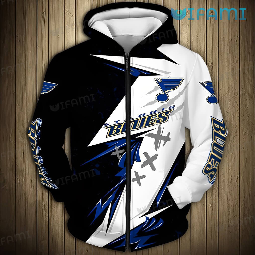 Lastest St Louis Blues Hoodies 3D Long Sleeve