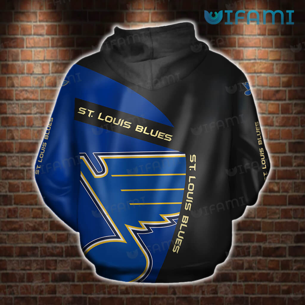 St Louis Blues Sweatshirt Mens m Pullover Crewneck NHL Hockey Made USA  Vintage