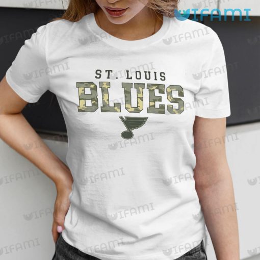 St Louis Blues Shirt Camouflage Color Classic St Louis Blues Gift