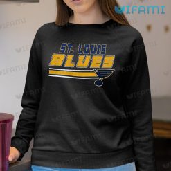 St Louis Blues Shirt Classic Logo St Louis Blues Sweashirt
