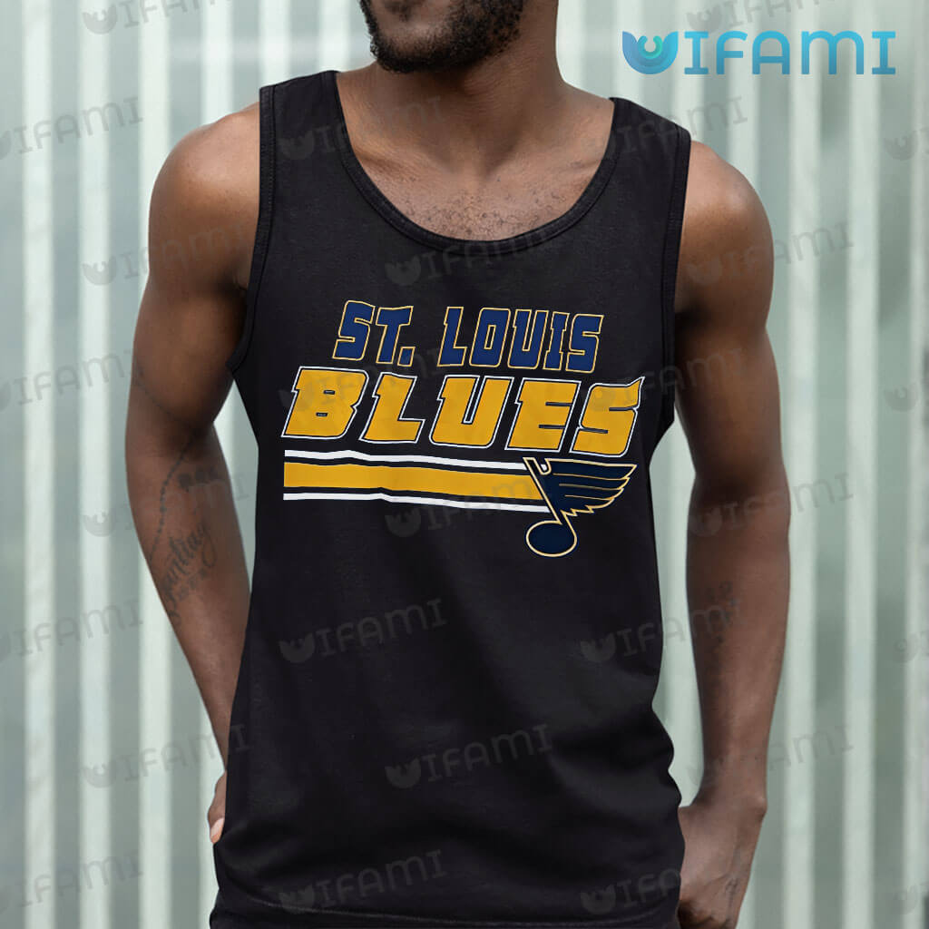 Vintage Logo St Louis Blues Nhl Hockey Trending Unisex T-Shirt