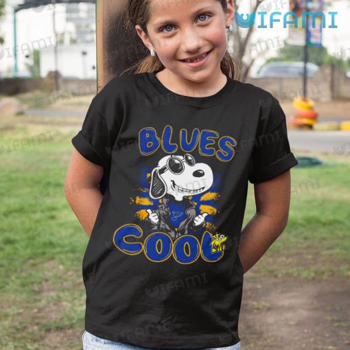St Louis Blues Shirt Cool Snoopy Woodstock St Louis Blues Gift
