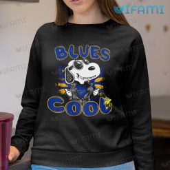 St Louis Blues Shirt Cool Snoopy Woodstock St Louis Blues Sweashirt