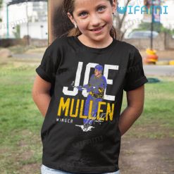 St Louis Blues Shirt Joe Mullen Winger Signature St Louis Blues Kid Shirt