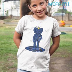 St Louis Blues Shirt KAWS BFF Blue Figure St Louis Blues Kid Shirt