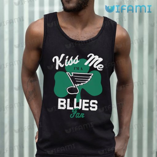 St Louis Blues Shirt Kiss Me I’m A Blues Fan St Louis Blues Gift