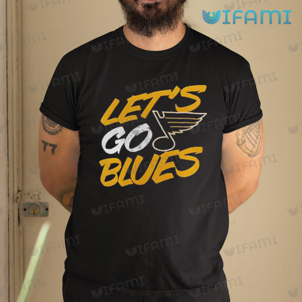 Lets Go Blues Shirt 