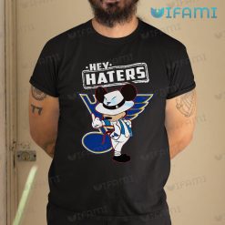 St Louis Blues Shirt Mickey Mouse Hey Haters St Louis Blues Gift