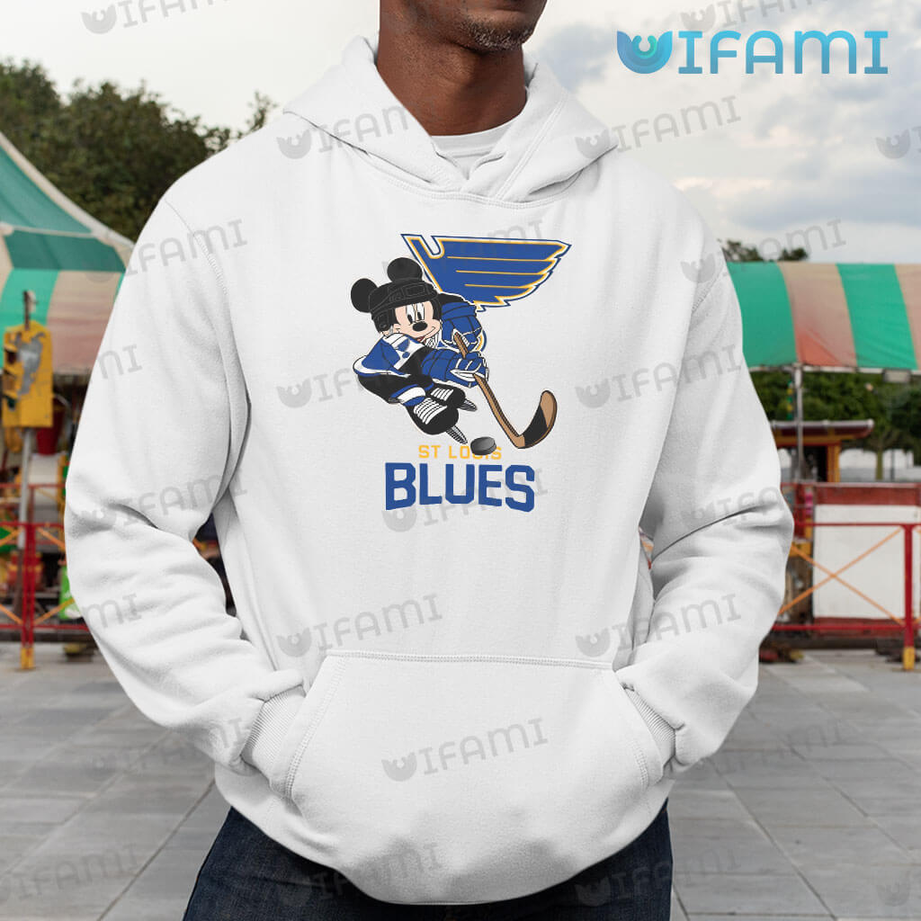 St Louis Blues Shirt Mickey Mouse Hockey St Louis Blues Gift - Personalized  Gifts: Family, Sports, Occasions, Trending