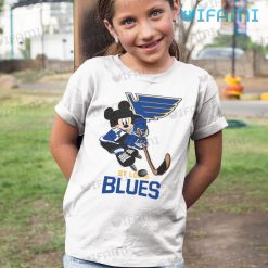 St Louis Blues Shirt Mickey Mouse Hockey St Louis Blues Kid Shirt