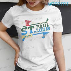 St Louis Blues Shirt Minnesota Wild 2022 NHL Winter Classic St Louis Blues Present