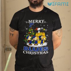 St Louis Blues Shirt Peanuts Merry Christmas St Louis Blues Gift