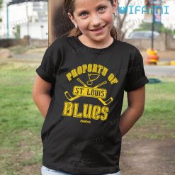 St Louis Blues Shirt Property Of St Louis Blues Kid Shirt