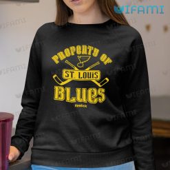 St Louis Blues Shirt Property Of St Louis Blues Sweashirt
