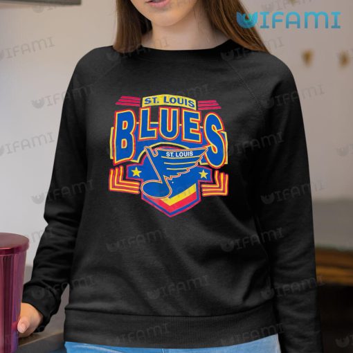 St Louis Blues Shirt Retro Logo St Louis Blues Gift