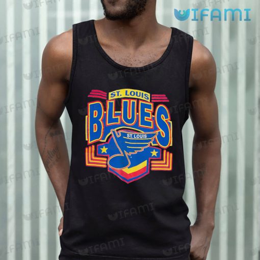 St Louis Blues Shirt Retro Logo St Louis Blues Gift