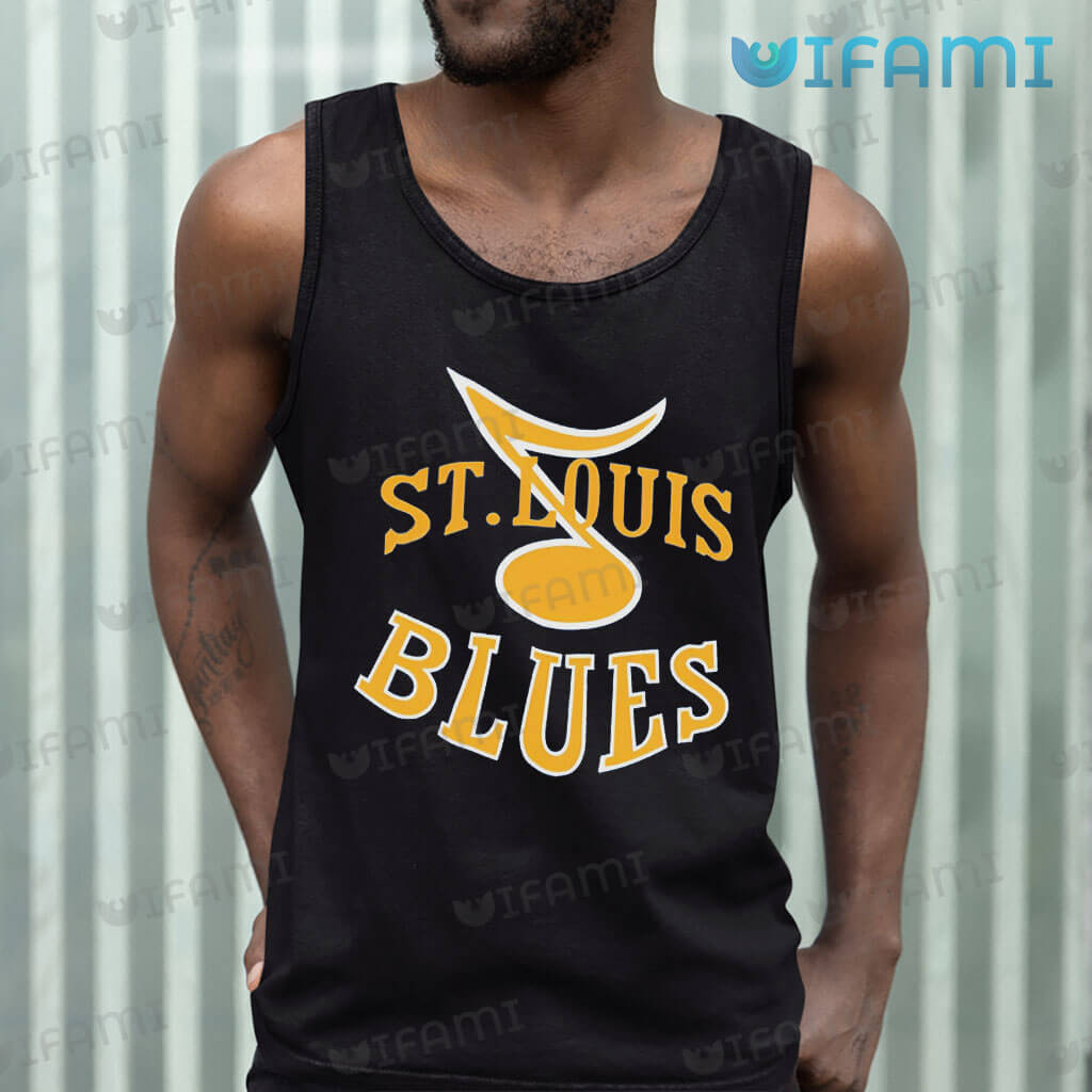 St Louis Blues Shirt Retro Logo St Louis Blues Gift - Personalized Gifts:  Family, Sports, Occasions, Trending