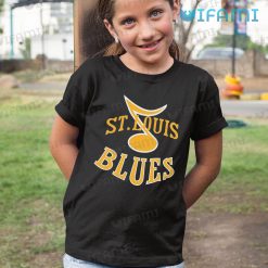 St Louis Blues Shirt Reverse Retro St Louis BluesKid Shirt