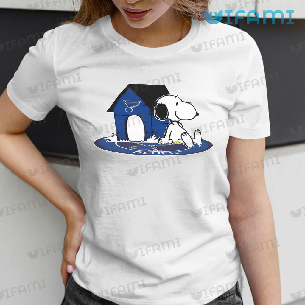 St Louis Blues Shirt Snoopy Dog House St Louis Blues Gift