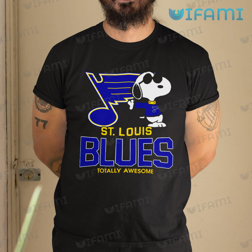 St Louis Blues-NHL Hawaiian Shirt Impressive Gift For Men And