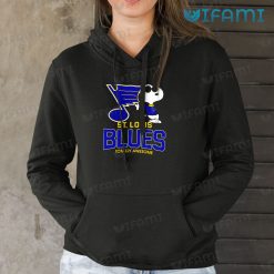 St Louis Blues Shirt Snoopy Totally Awesome St Louis Blues Hoodie