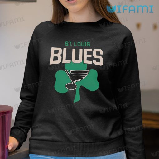 St Louis Blues Shirt St Patrick’s Day Clover St Louis Blues Gift