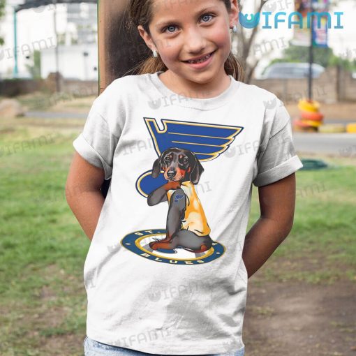 St Louis Blues Shirt Tattoo Dachshund St Louis Blues Gift