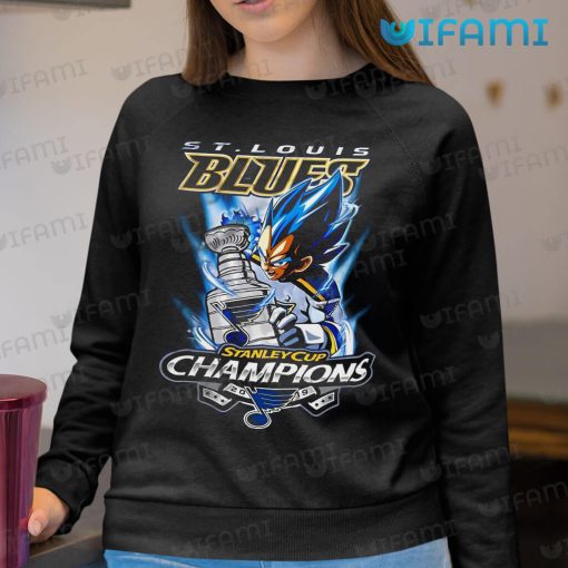 St Louis Blues Shirt Vegeta Stanley Cup Champions St Louis Blues Gift