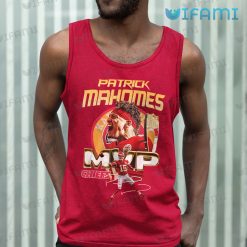 Super Bowl Chiefs Shirt Mahomes MVP Signature Kansas City Chiefs Tank Top