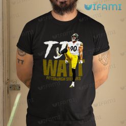 TJ Watt Shirt Yellow Watt Kick Pittsburgh Steelers Gift