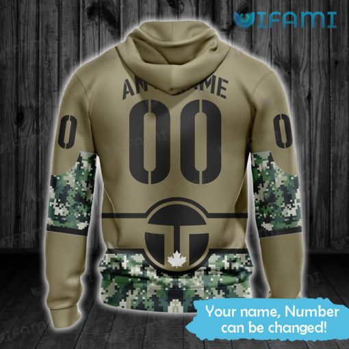 Toronto Maple Leafs Hoodie 3D Camouflage Personalized Toronto Maple Leafs Gift