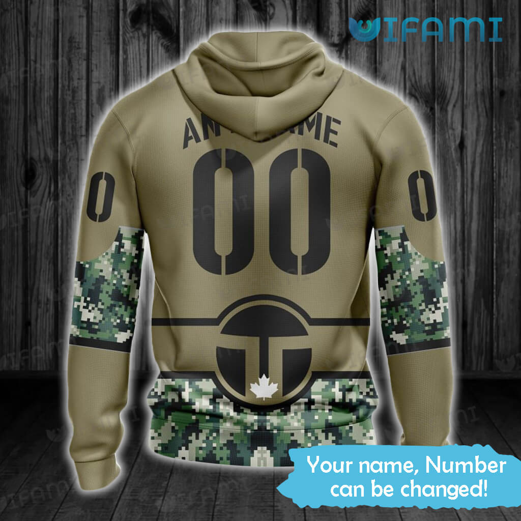 Toronto Maple Leafs Hoodie 3D Military Camo Custom Maple Leafs Gift -  Personalized Gifts: Family, Sports, Occasions, Trending