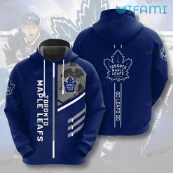 Toronto Maple Leafs Hoodie 3D Go Leafs Go Maple Leafs Gift